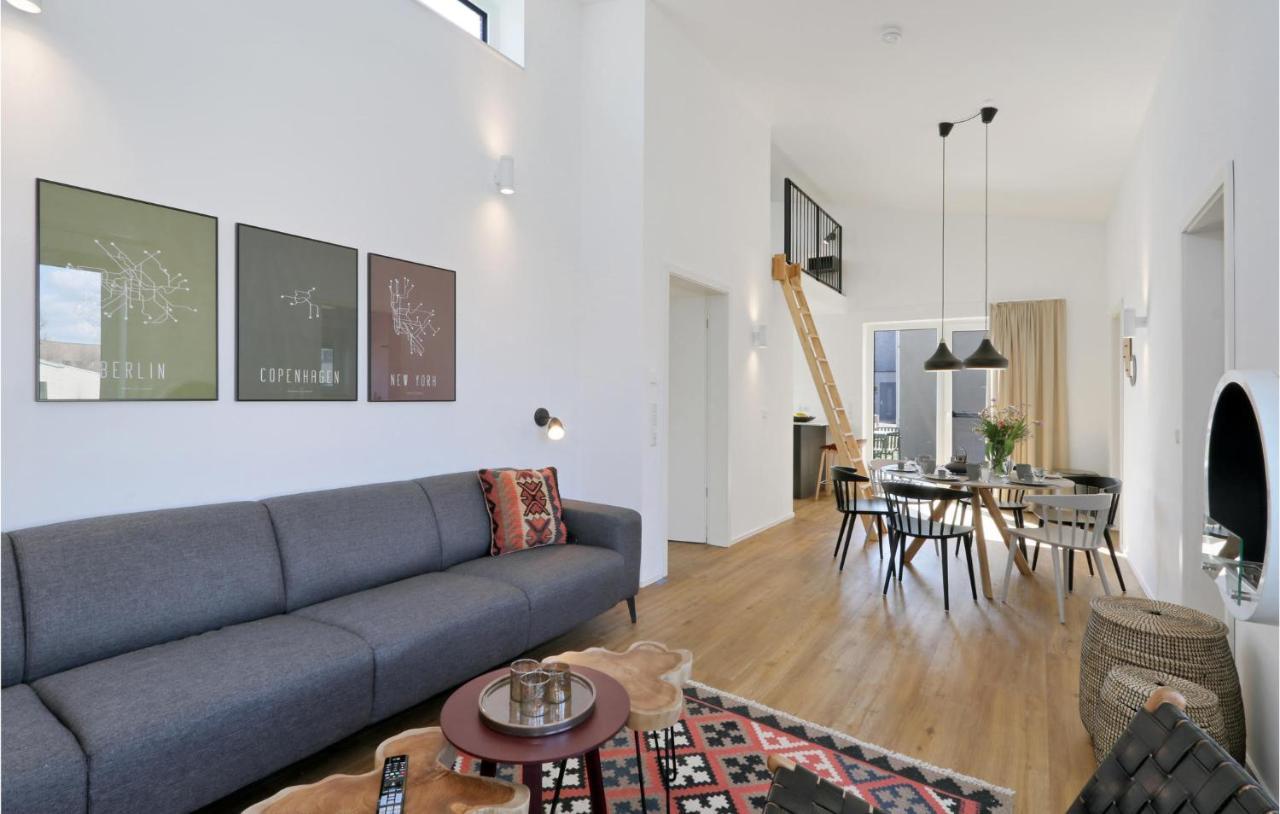 Stunning Home In Lembruch-Duemmer See With Sauna Eksteriør billede