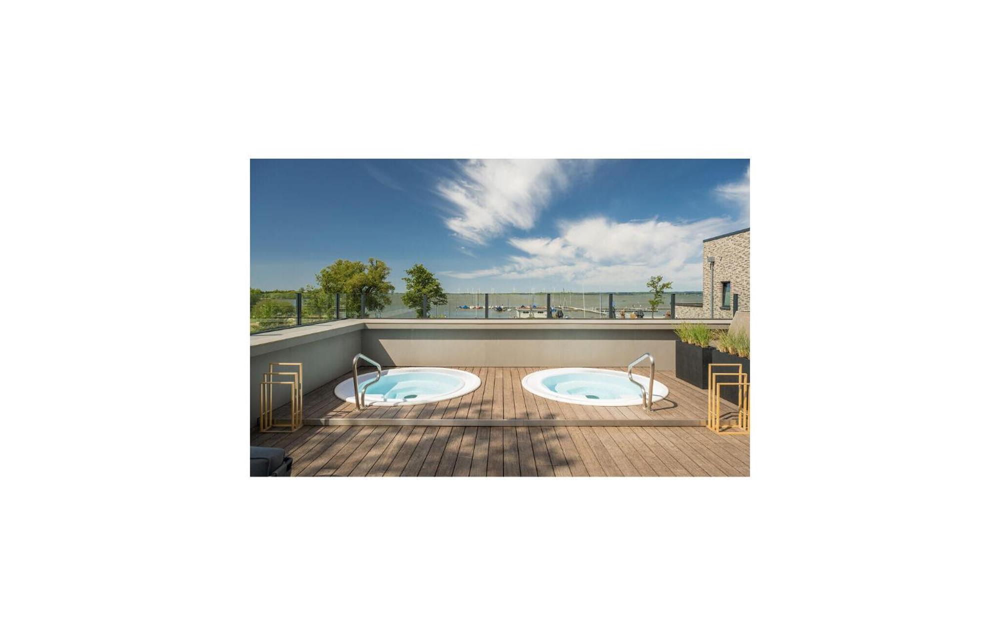 Stunning Home In Lembruch-Duemmer See With Sauna Eksteriør billede